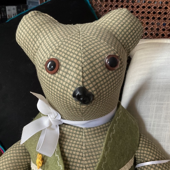 Cute Vintage Teddy Bear - Sojourn Bear - Picture 3 of 7
